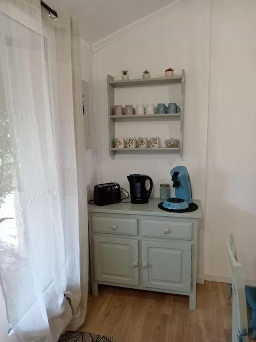 Jolie Maisonnette Dans Residence Calme Avec Piscine Le Barcares Bagian luar foto